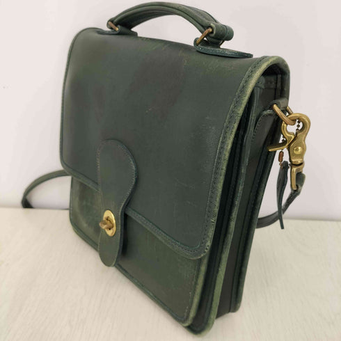 コーチ COACH オールド ターンロック 2way ハンドバッグ ショルダーバッグ レディース