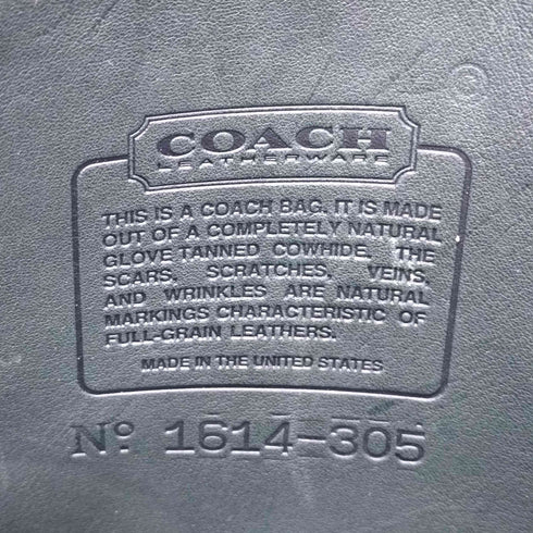 コーチ COACH オールド ターンロック 2way ハンドバッグ ショルダーバッグ レディース
