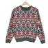 ピン ping ネイティブ柄 クルーネックニット プルオーバー レディース JPN:M