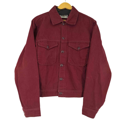 ファーラー FARAH 70S MADE IN USA デニムトラッカージャケット メンズ