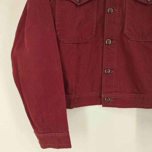 ファーラー FARAH 70S MADE IN USA デニムトラッカージャケット メンズ