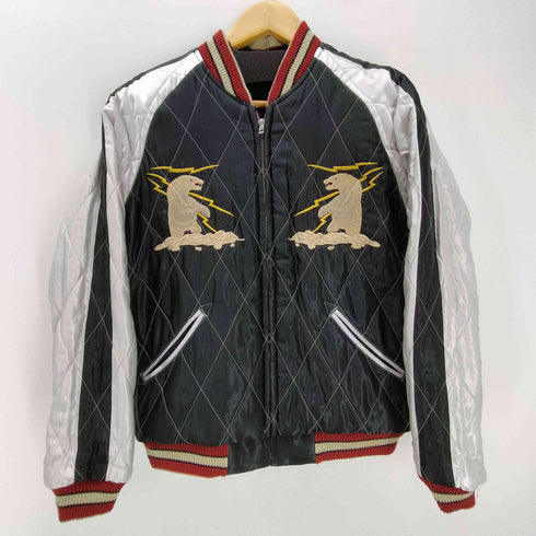 テイラートウヨウ TAILOR TOYO テーラー東洋 24AW Late 1950s Style MOUNTAIN GOAT× ALASKAN FLAG 別珍 リバーシブル スカジャン メンズ JPN:S