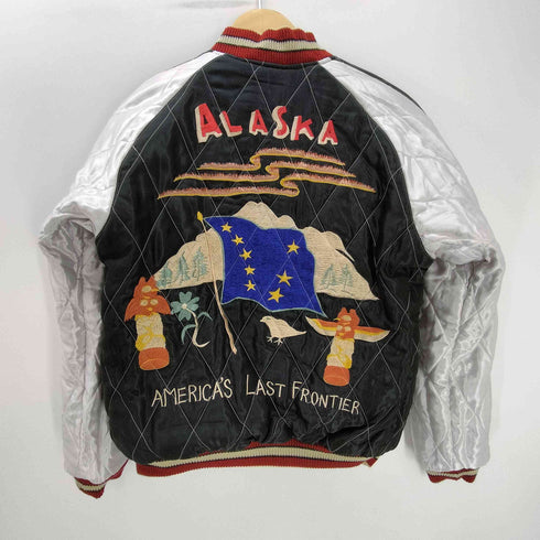 テイラートウヨウ TAILOR TOYO テーラー東洋 24AW Late 1950s Style MOUNTAIN GOAT× ALASKAN FLAG 別珍 リバーシブル スカジャン メンズ JPN:S