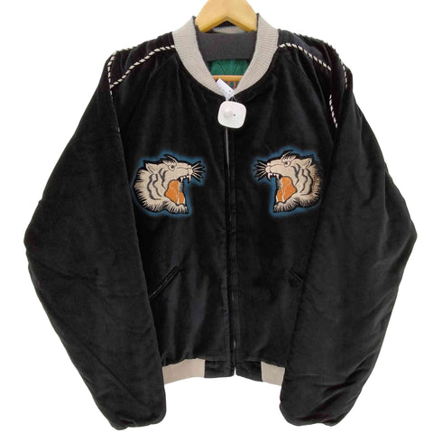 テイラートウヨウ TAILOR TOYO テーラー東洋 25AW Mid 1950s Style 港商 別珍スカジャン スペシャル エディション 60周年記念モデル TIGER HEAD × EAGLE メンズ JPN:XXL