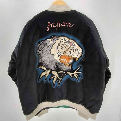 テイラートウヨウ TAILOR TOYO テーラー東洋 25AW Mid 1950s Style 港商 別珍スカジャン スペシャル エディション 60周年記念モデル TIGER HEAD × EAGLE メンズ JPN:XXL