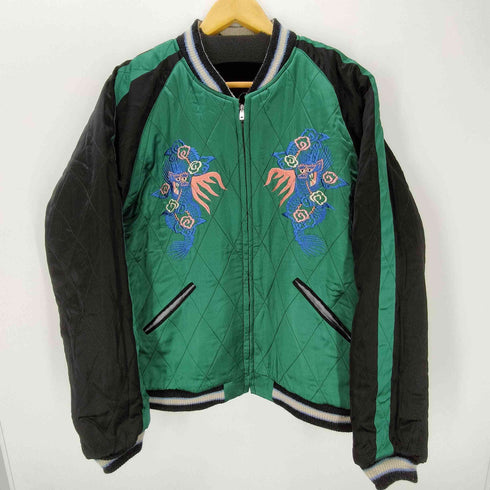 テイラートウヨウ TAILOR TOYO テーラー東洋 25AW Mid 1950s Style 港商 別珍スカジャン スペシャル エディション 60周年記念モデル TIGER HEAD × EAGLE メンズ JPN:XXL