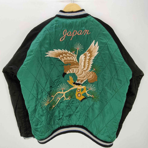 テイラートウヨウ TAILOR TOYO テーラー東洋 25AW Mid 1950s Style 港商 別珍スカジャン スペシャル エディション 60周年記念モデル TIGER HEAD × EAGLE メンズ JPN:XXL