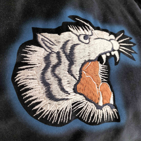 テイラートウヨウ TAILOR TOYO テーラー東洋 25AW Mid 1950s Style 港商 別珍スカジャン スペシャル エディション 60周年記念モデル TIGER HEAD × EAGLE メンズ JPN:XXL