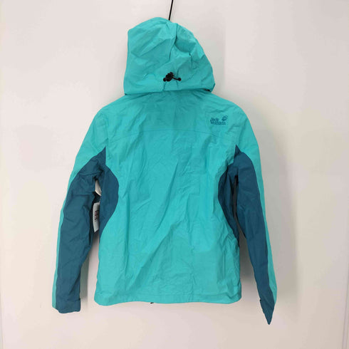 ジャックウルフスキン JACK WOLFSKIN フリースライナー付 マウンテンパーカー レディース JPN:M