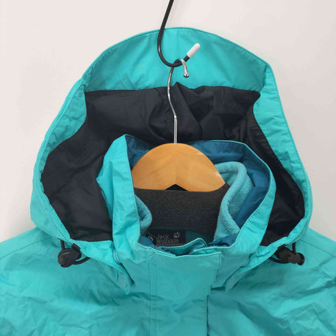 ジャックウルフスキン JACK WOLFSKIN フリースライナー付 マウンテンパーカー レディース JPN:M