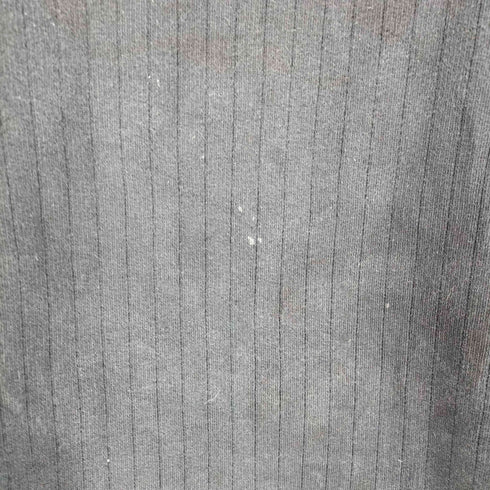 ナイキ NIKE 90S 銀タグ ストライプ 裾スウッシュ クロップド スウェット レディース L(12-14)