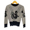 THE GROOVIN HIGH 1950's style Wool sweater Dragon メンズ JPN:M