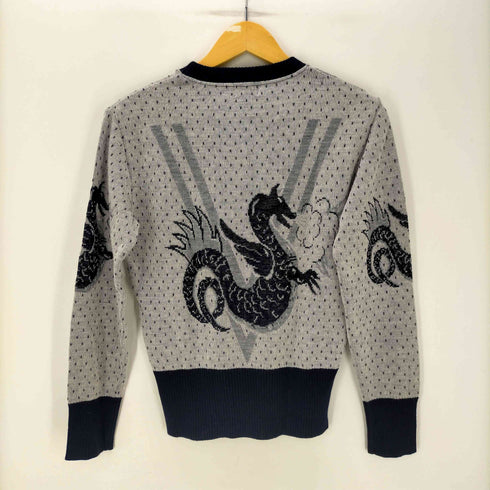 THE GROOVIN HIGH 1950's style Wool sweater Dragon メンズ JPN:M