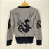 THE GROOVIN HIGH 1950's style Wool sweater Dragon メンズ JPN:M