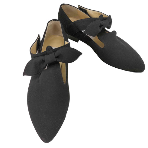 ドルチェアンドガッバーナ DOLCE&GABBANA リボンデザインパンプス レディース 5