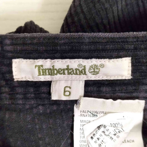 ティンバーランド Timberland 90S~00S 太畝 コーデュロイパンツ レディース 6