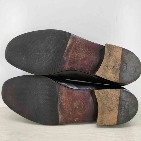 バリー BALLY ビットレザーローファー メンズ 42