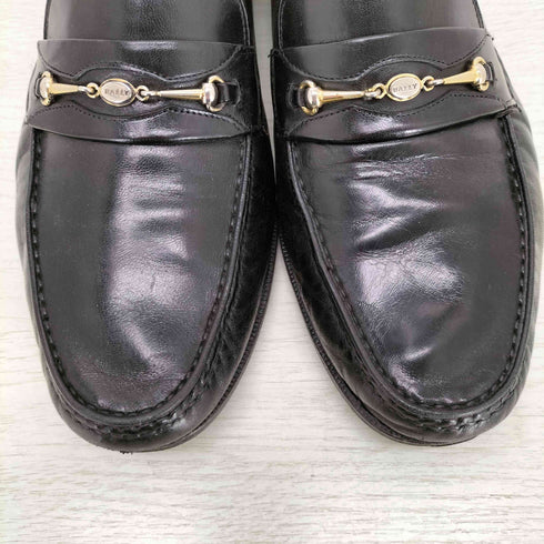 バリー BALLY ビットレザーローファー メンズ 42