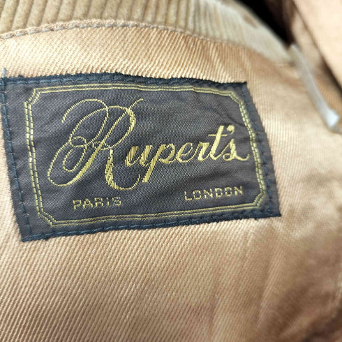 Ruperts 90s クルミボタン コーデュロイテーラードジャケット メンズ