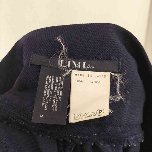 リミフゥ LIMI feu サイドバックル ウールガウチョパンツ レディース S