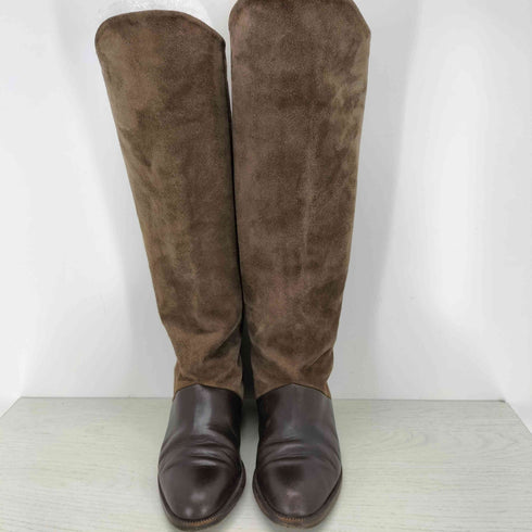 スエードレザーブーツ レディース 35