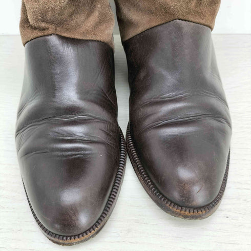 スエードレザーブーツ レディース 35