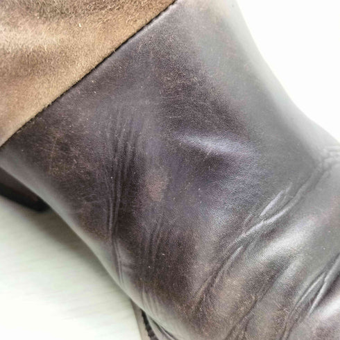 スエードレザーブーツ レディース 35