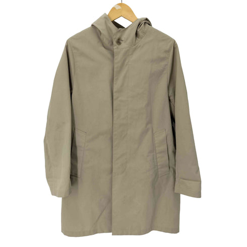 トラディショナルウェザーウェア Traditional Weatherwear ポリエステル フーデッドステンカラーコート レディース 36