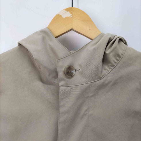 トラディショナルウェザーウェア Traditional Weatherwear ポリエステル フーデッドステンカラーコート レディース 36