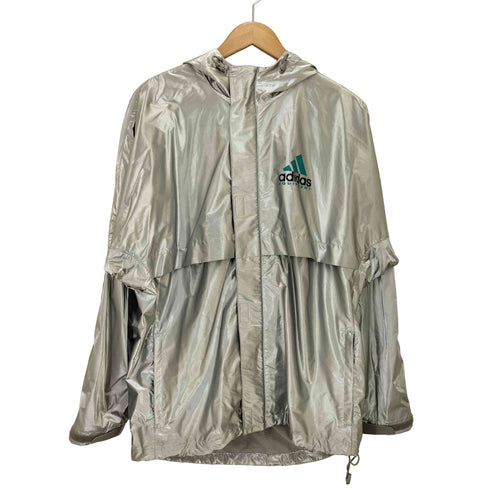 アディダス adidas 25SS EQT MET WINDBREAKER シルバーメタリック メンズ JPN:M