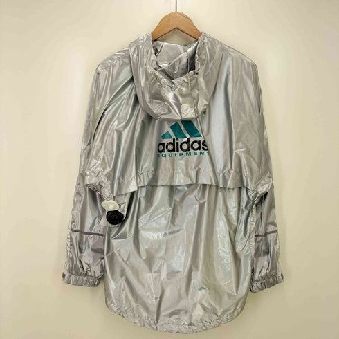 アディダス adidas 25SS EQT MET WINDBREAKER シルバーメタリック メンズ JPN:M