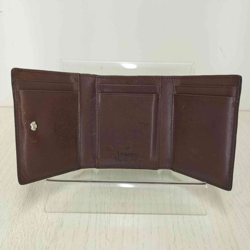 ヴィヴィアンウエストウッド Vivienne Westwood ORB 二つ折り レザーウォレット メンズ