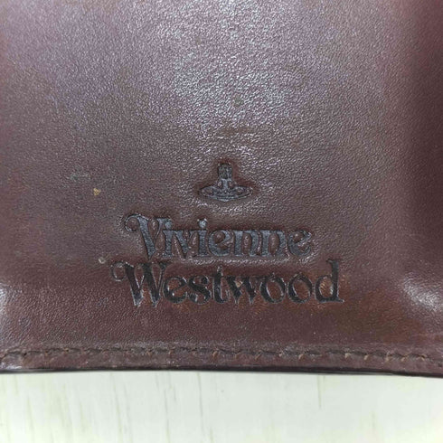 ヴィヴィアンウエストウッド Vivienne Westwood ORB 二つ折り レザーウォレット メンズ