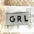 グレイル GRL ニットカーディガン×ノースリーブミニワンピースセットアップ レディース FREE
