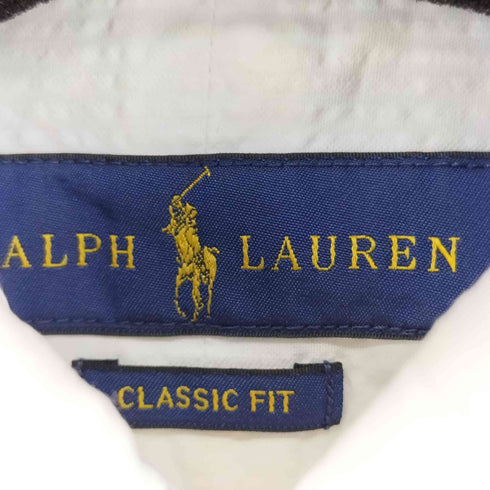 ラルフローレン RALPH LAUREN スモールポニー刺繍 CLACCIC FIT BDシャツ メンズ XS