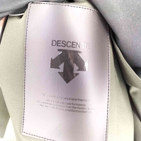 デサント descente ステンカラーコート メンズ import:S