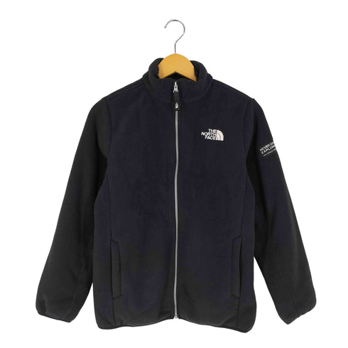 ザノースフェイス THE NORTH FACE ロゴ刺繍 裏ボア フリースジャケット レディース 160