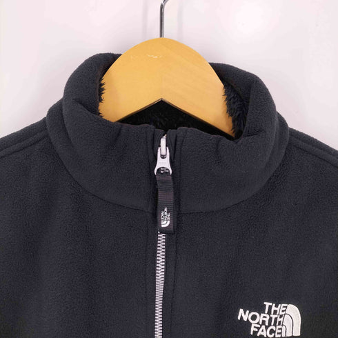 ザノースフェイス THE NORTH FACE ロゴ刺繍 裏ボア フリースジャケット レディース 160