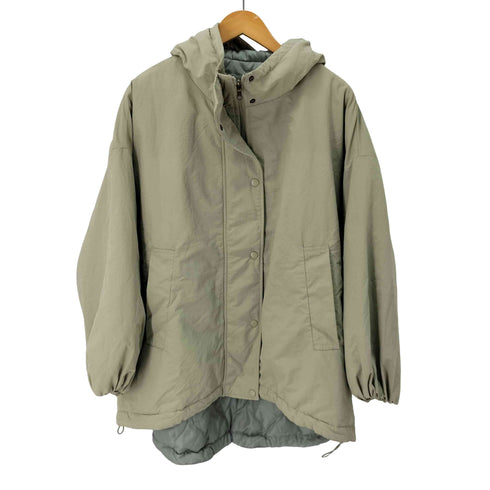 ダブルクローゼット w closet 【リバーシブル】モンスターパーカー レディース JPN:M