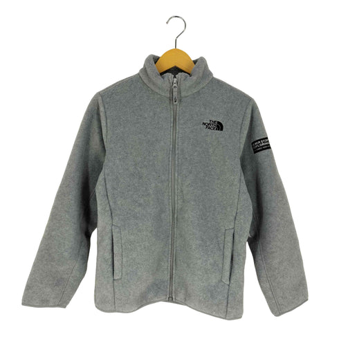 ザノースフェイス THE NORTH FACE ロゴ刺繍 裏ボア フリースジャケット レディース 160
