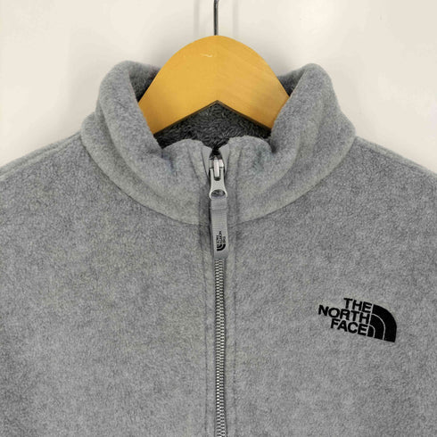 ザノースフェイス THE NORTH FACE ロゴ刺繍 裏ボア フリースジャケット レディース 160