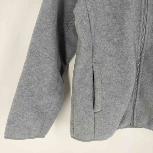 ザノースフェイス THE NORTH FACE ロゴ刺繍 裏ボア フリースジャケット レディース 160