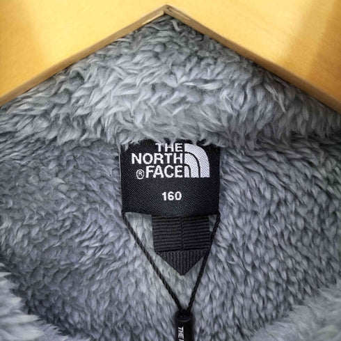 ザノースフェイス THE NORTH FACE ロゴ刺繍 裏ボア フリースジャケット レディース 160
