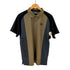 エスワイサーティトゥー SY32 by SWEET YEARS 25SS メッシュ素材 立体デザインカラー ポロシャツ S/S 半袖 メンズ import:L