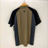 エスワイサーティトゥー SY32 by SWEET YEARS 25SS メッシュ素材 立体デザインカラー ポロシャツ S/S 半袖 メンズ import:L