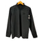 サタデーズニューヨークシティ Saturdays NYC 25AW 3D Tricot Half Zip LS Shirt トリコット ハーフ ジップ 長袖 シャツ カットソー ロンT メンズ import:XL