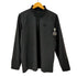 サタデーズニューヨークシティ Saturdays NYC 25AW 3D Tricot Half Zip LS Shirt トリコット ハーフ ジップ 長袖 シャツ カットソー ロンT メンズ import:XL