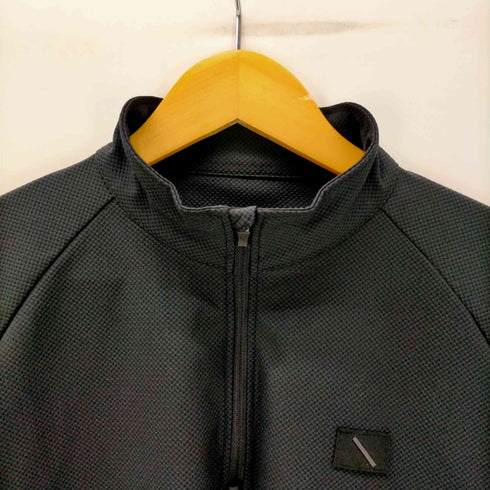 サタデーズニューヨークシティ Saturdays NYC 25AW 3D Tricot Half Zip LS Shirt トリコット ハーフ ジップ 長袖 シャツ カットソー ロンT メンズ import:XL