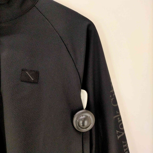 サタデーズニューヨークシティ Saturdays NYC 25AW 3D Tricot Half Zip LS Shirt トリコット ハーフ ジップ 長袖 シャツ カットソー ロンT メンズ import:XL
