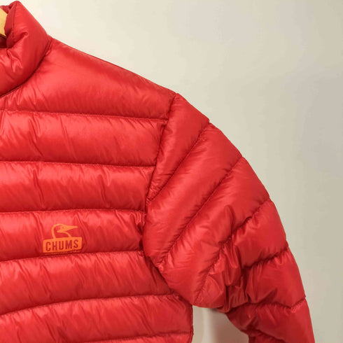 チャムス CHUMS Bryce Light Down Snap Jacket スナップボタン ダウンジャケット レディース import:S